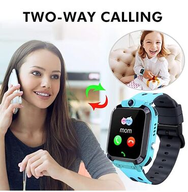 Ručni satovi: Vodootporni Dečiji Smart Watch S16 Lbs Praćenje, Pozovi Boje Satova — 16