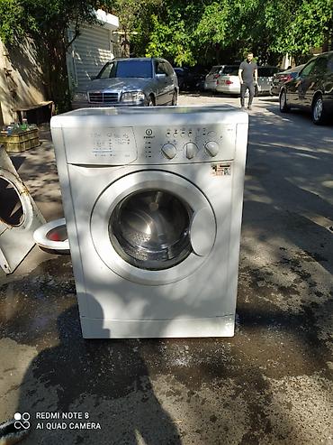 ucuz parca: Paltaryuyan maşın Indesit, 5 kq, İşlənmiş, Avtomat, Qurutmasız, Kredit yoxdur, Ödənişli çatdırılma — 2
