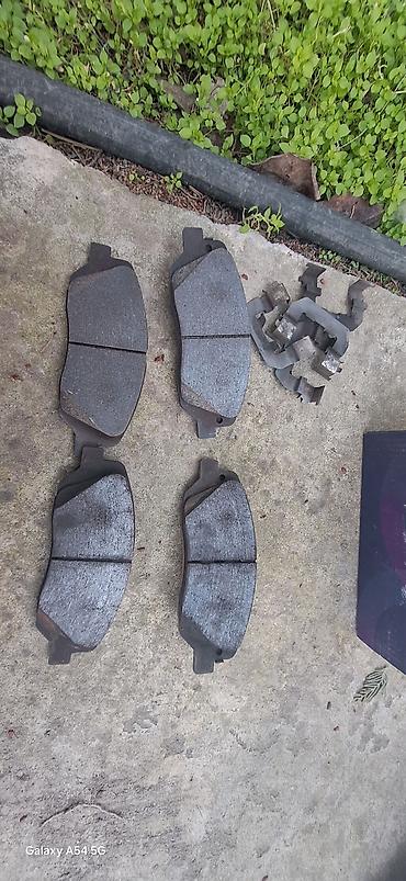 Əyləc diskləri: Ön, Kia 2010, 2010 il, İşlənmiş — 6