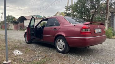 шампура купить: Mercedes-Benz C-Class: 1995 г., 1.8 л, Автомат, Бензин, Седан