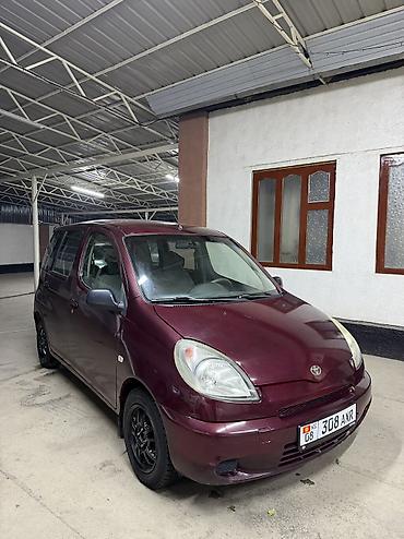электро авто бишкек: Toyota Yaris Verso: 2000 г., 1.3 л, Бензин, Van — 2