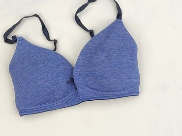 majtki z jedwabiu naturalnego: H&M, Biustonosz damski, Miękki, 75CC