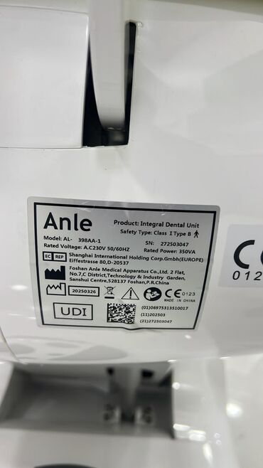Tibbi avadanlıq: Anle Integral Dental Unit – stomatoloji kabinetlər üçün tam funksional — 7