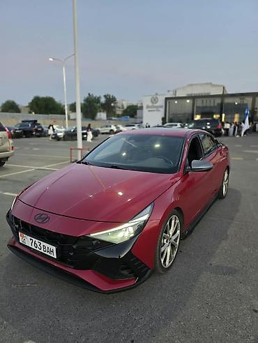 elantra n: Hyundai Avante: 2020 г., 1.6 л, Автомат, Бензин, Седан — 6