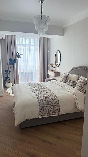 Продажа квартир: 2 комнаты, 45 м², Асанбай мкр 9 этаж, Дизайнерский ремонт — 2