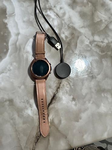 galax: Продаю Galaxy Watch3 в идеальном состоянии. Кожаный ремешок, красивый — 3