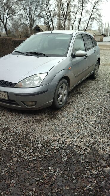 машина бузук: Ford Focus: 2004 г., 1.8 л, Механика, Бензин