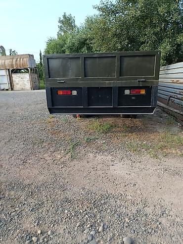 zil 131 təkəri: SZAP 93271 yarımqoşqu – bortlu tip. Texniki məlumatlar — 2