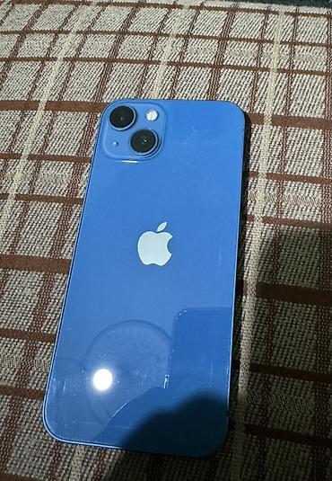 цена iphone 13: IPhone 13, синий цвет - Модель: iPhone 13 (номер модели MLPK3B/A) - — 1