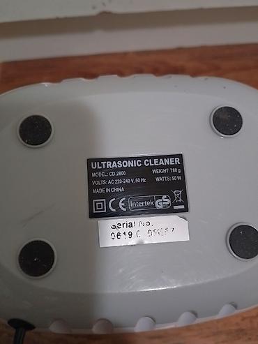 Mašine za čišćenje i održavanje: Ultrazvucna kadica za ciscenje nakita, novcica, narukvica satova itd — 14