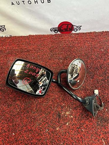 mazda 2000: Боковое левое Зеркало Mazda Б/у, Оригинал — 1