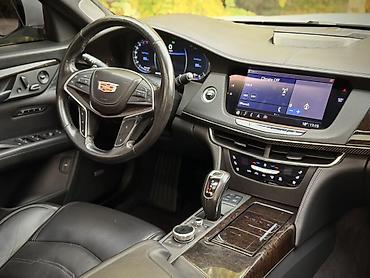 Продажа авто: Cadillac : 2019 г., 3.6 л, Автомат, Бензин, Седан — 7
