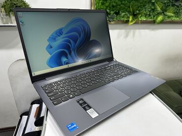 купить ноутбук в бишкеке в рассрочку: Ноутбук, Lenovo, 8 ГБ ОЗУ, Intel Core i3, 15.6 ", Б/у, Для несложных задач, память SSD