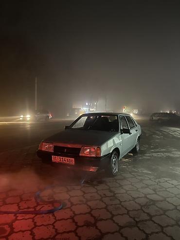 обшивка кабины зил 130: ВАЗ (ЛАДА) 2109: 1993 г., 1.5 л, Механика, Бензин, Седан — 3