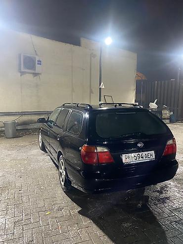 ford galaxy: Nissan Primera: 1999 г., 2 л, Механика, Бензин, Универсал — 3