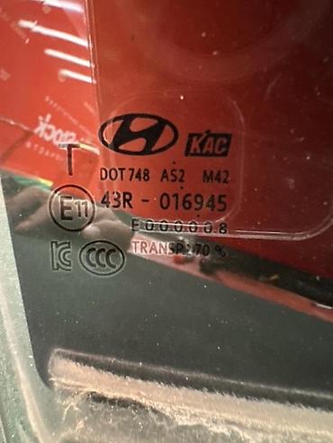 grander: Стекло Заднее правое Hyundai, 2019 г., Б/у, Оригинал — 3