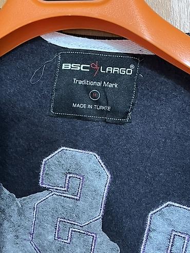 pull and: Колледжская куртка (varsity) BSC Largo, размер M. - Цвет: темно-синий — 4