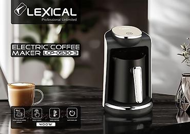 electronics: Qəhvəbişirən Lexical, Elektrik turka, Yeni, Rayonlara çatdırılma, Ünvandan götürmə, Pulsuz çatdırılma — 1