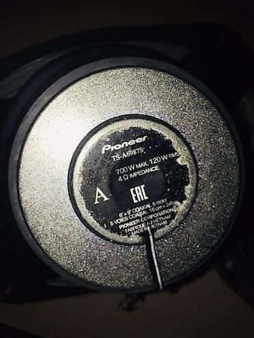 pioner dinamikler: Pioneer TS-A6987S avtomobil akustikası – 6"x9" koaksial, 5‑yollu — 2