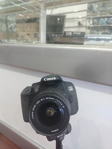 canon 650d: Canon EOS 650D DSLR fotoaparat - Sensor: 18 MP APS‑C CMOS - — 2