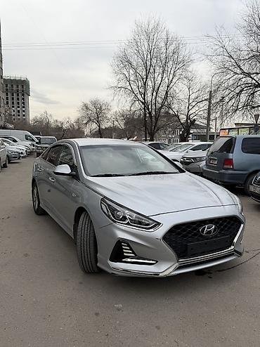 Hyundai: Hyundai Sonata: 2019 г., 2 л, Автомат, Газ, Седан — 2