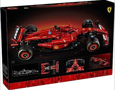 lego technic konstruktorları: LEGO Technic Ferrari SF-24 F1 konstruktor Ferrari F1 həvəskarları — 7