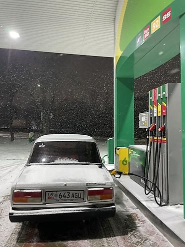 ВАЗ (ЛАДА): ВАЗ (ЛАДА) 2107: 2011 г., Бензин, Седан — 2