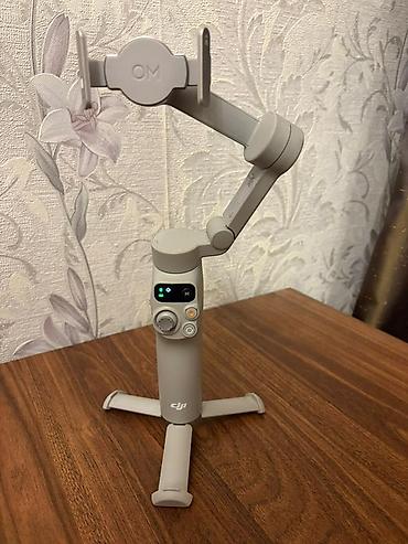 idmana aid şəkillər cəkmək: DJI OM 7 (Osmo Mobile 7) smartfon stabilizatoru Rəng: boz — 5