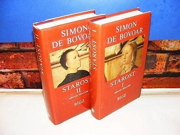 note do re mi: Starost i-ii simon de bovoar bigz 1987 tvrd povez stanje vrlo dobro — 1