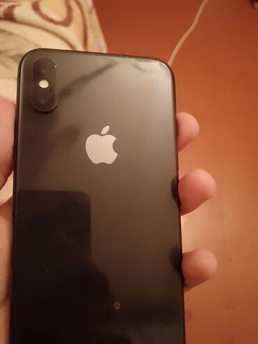 Apple iPhone: IPhone X, 64 GB, Qara