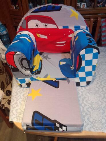 Ostali dečiji nameštaj: DEČIJE FOTELJICE 50X50X70 ZA UZRAST 0-3 GODINE Cena 3200 dinara Slanje — 4