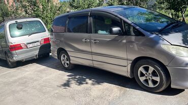 Toyota: Toyota Estima: 2003 г., 3 л, Автомат, Газ, Минивэн