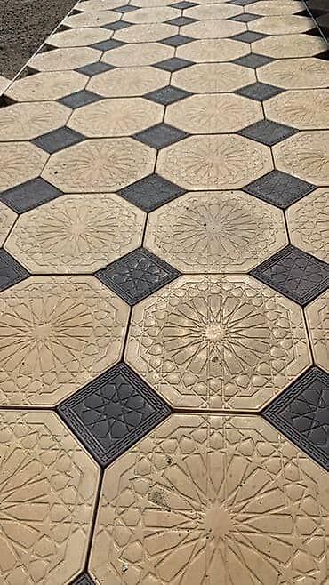 Тротуарная плитка: Тротуарная плитка, Другая модель, Бетонная, Для парковки, Новый — 7