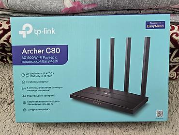 tp link deco: TP-Link Archer C80 — двухдиапазонный Wi‑Fi роутер класса AC1900 с — 1