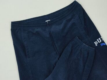 kapcie z zapiętkiem: Puma, Tracksuit bottoms for men, size XL (EU 42)