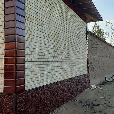 Облицовочный кирпич: Фасадные облицовочные панели под кирпич Описание: - Декоративные — 28