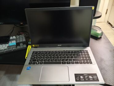 ноутбуки на прокат: Ноутбук, Acer, 8 ГБ ОЗУ, Intel Core i5, 15.6 ", память SSD