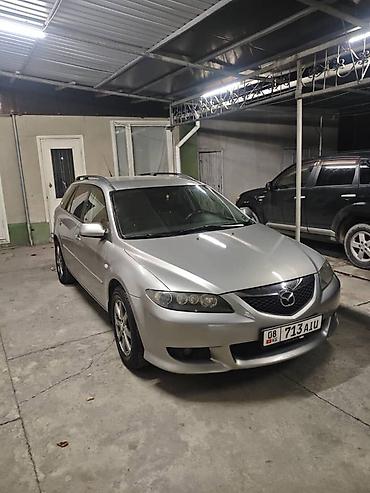Mazda 6: 2004 г., 2 л, Механика, Бензин, Универсал