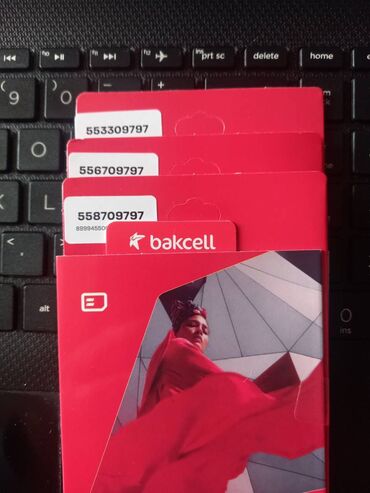 SİM-kartlar: Nömrə: ( 055 ) ( 3135005 ), Yeni — 3