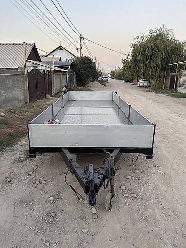 танирофка: Продаётся большой двухосный грузовой прицеп ТОНАР 8953, 2002 года — 9