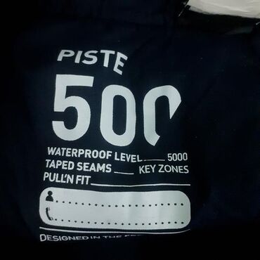 Ski pantalone: 116-122, bоја - Crna — 10