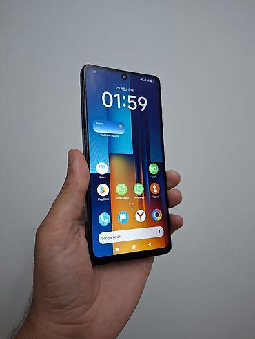 poco m6 pro ekran: Poco M6 Pro, 512 GB, rəng - Qara, Sensor — 1