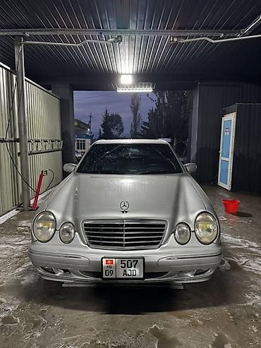 Продажа авто: Mercedes-Benz E-Class: 2002 г., 3.2 л, Автомат, Бензин, Седан — 5