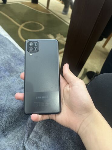 samsung s7 edge ekran qiymeti: Samsung Galaxy A12, 32 GB, rəng - Qara, Düyməli, Barmaq izi, İki sim kartlı