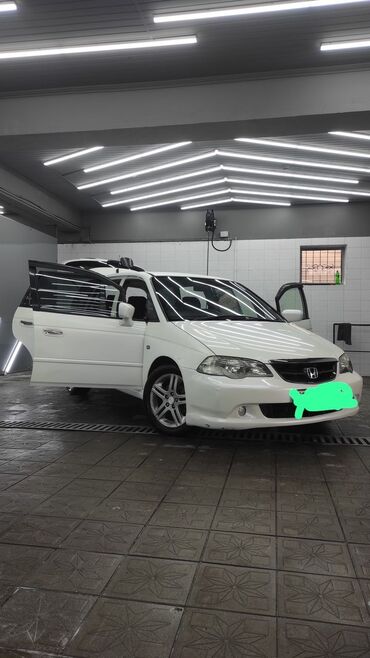 лизинг авто бишкек без первоначального взноса: Honda Odyssey: 2003 г., 2.3 л, Автоматические, Газ, Минивэн