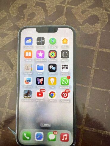 подставка для ноутбука бишкек: IPhone 13, Б/у, 64 ГБ, Midnight, 81 %