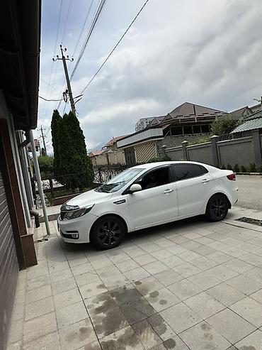 т 16 трактор купить бу: Kia Rio: 2016 г., 1.6 л, Механика, Бензин, Седан — 2