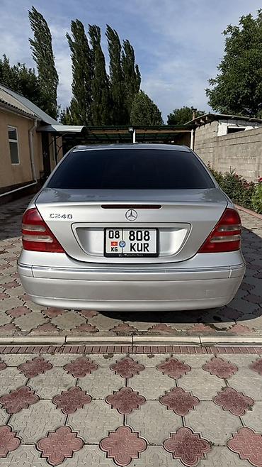обмен на грандеур: Mercedes-Benz C-Class: 2001 г., 2.6 л, Автомат, Бензин, Седан — 5