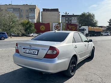 японка машина: Toyota Camry: 2003 г., Автомат, Газ, Седан — 7