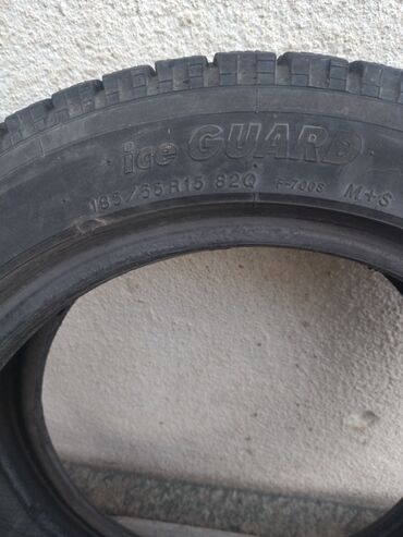 Шины: Прадаю шины 185/55 R 15 комлект всесезонные в хорошем состояние без